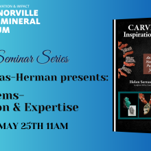 Seminar: Helen Serras-Herman Saturday May 25th at 11am