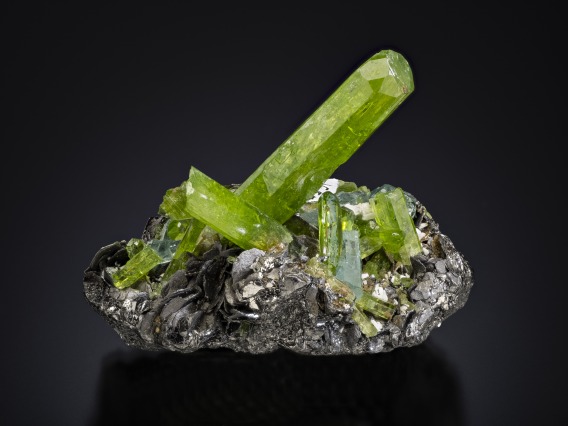 Diopside Mineral from UAGMM Collection