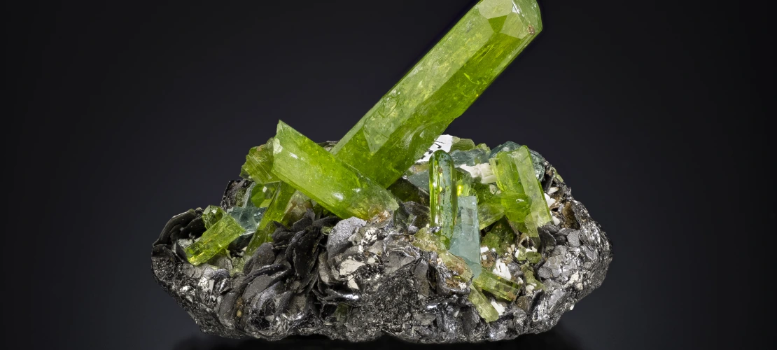 Diopside Mineral from UAGMM Collection
