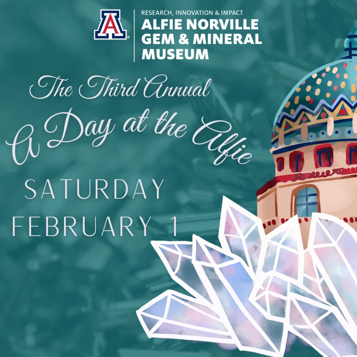 Third Annual, A Day at the Alfie Saturday February 1, 2025