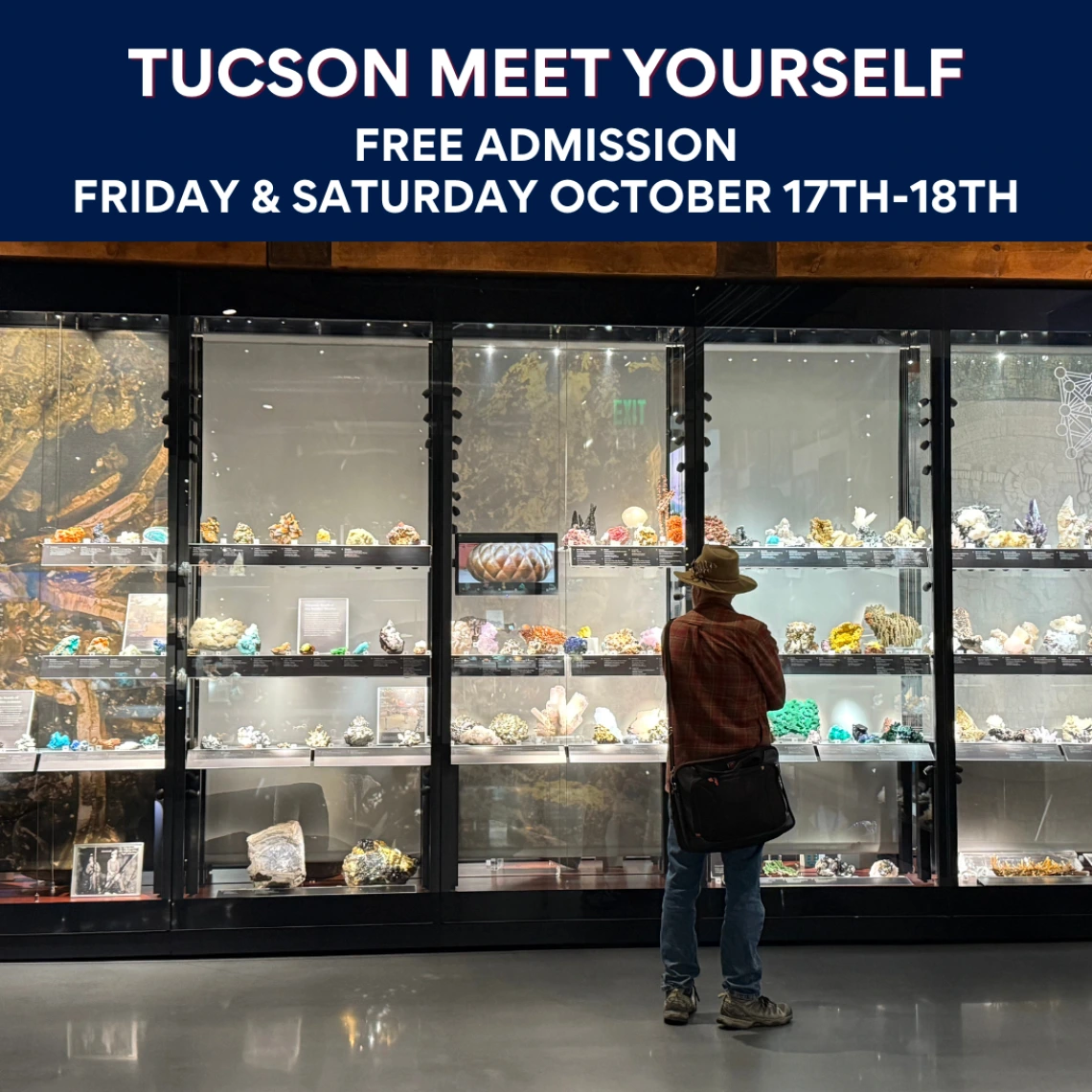 Admission is free Friday Oct. 17 and Saturday Oct. 18. Museum will be open from 10 aam - 4 pm