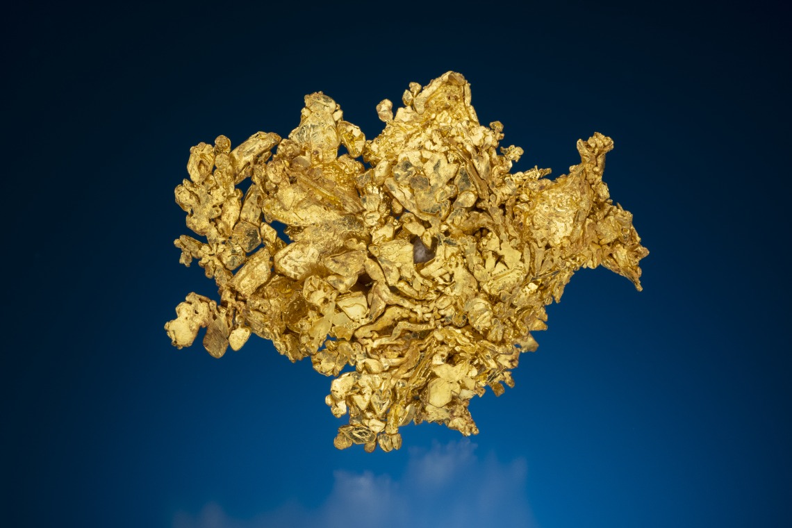 Gold specimen from museum collection