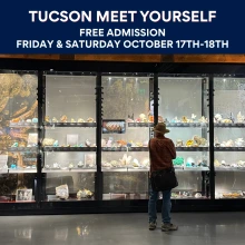 Admission is free Friday Oct. 17 and Saturday Oct. 18. Museum will be open from 10 aam - 4 pm